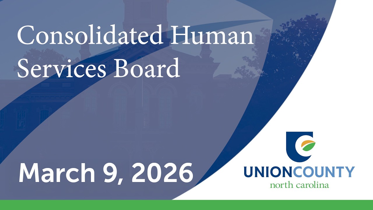 Consolidated Human Services Board Meeting | March 9, 2026