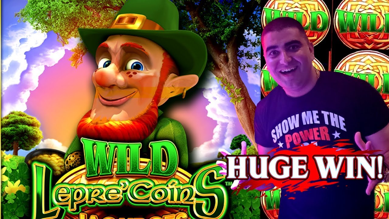 ★MASSIVE WIN★ On Wonder 4 Spinning Fortunes WIld Lepre'Coins Slot Machine - Max Bet Super Free Games