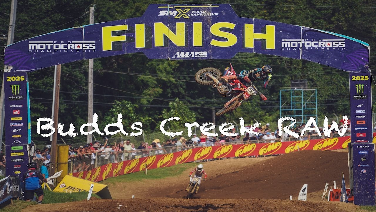 BUDDS CREEK AMA PRO MOTOCROSS 2025 - Deegan takes the outdoor crown! - FansEyeView