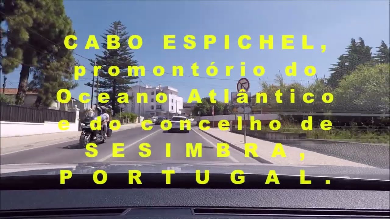 Cabo Espichel, promontório do Oceano Atlântico e do concelho de Sesimbra, Portugal, U.E.