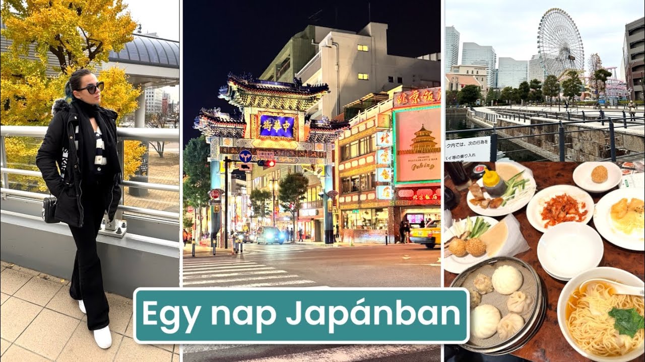 Elmegyünk Japán legnagyobb Kínai Townba