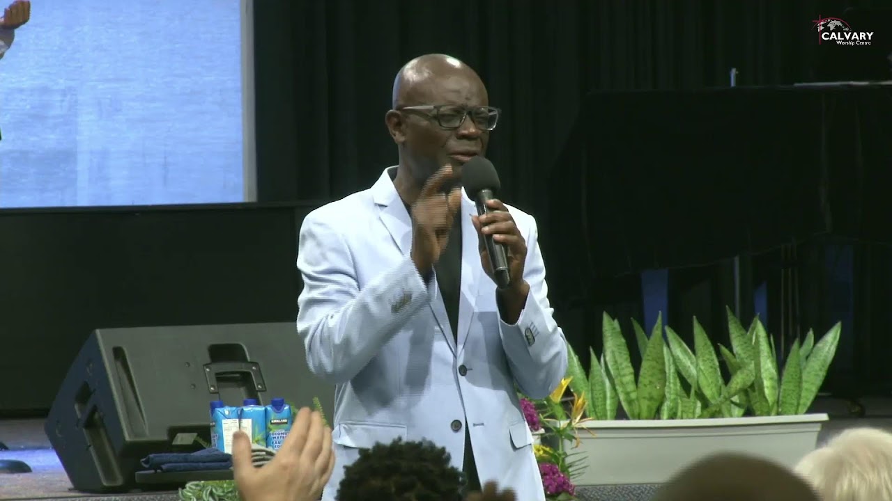 Angels and Jesus // Dr. Sam Owusu - Sunday, April 24th, 2022