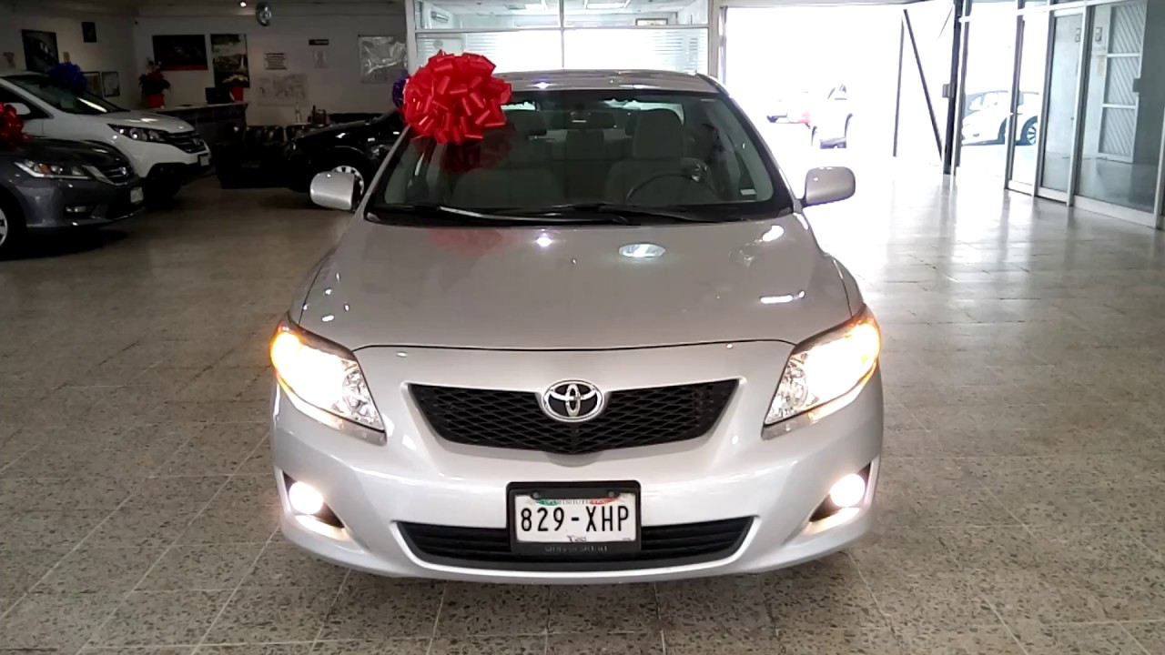 TOYOTA COROLLA XLE 2010