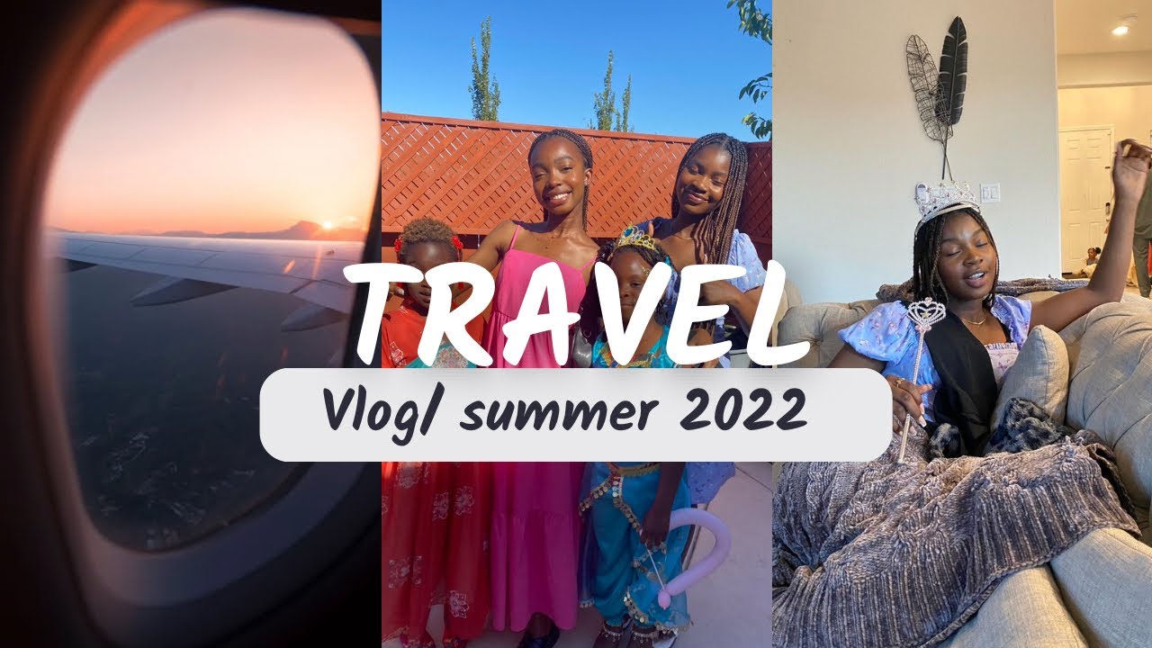 Travel vlog/Summer 2022
