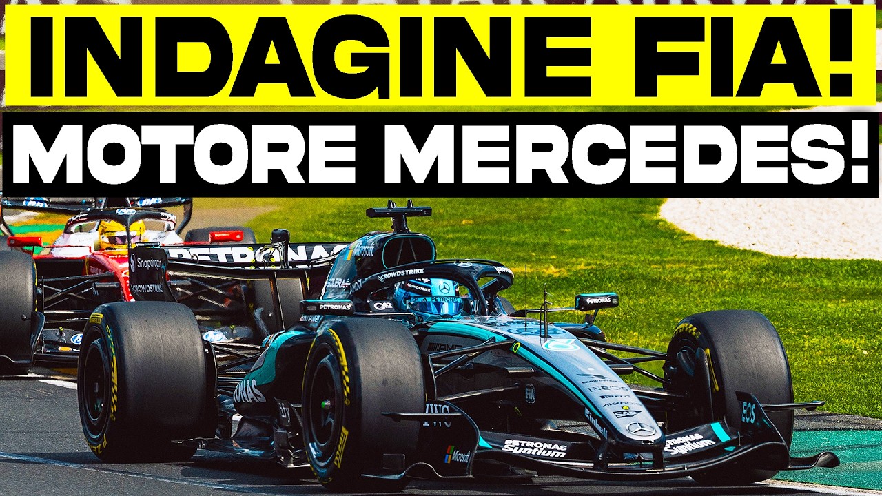 BOMBA IN F1! La FIA APRE LE INDAGINI contro la Mercedes dopo le NUOVE PROVE RIVELATE in Australia!