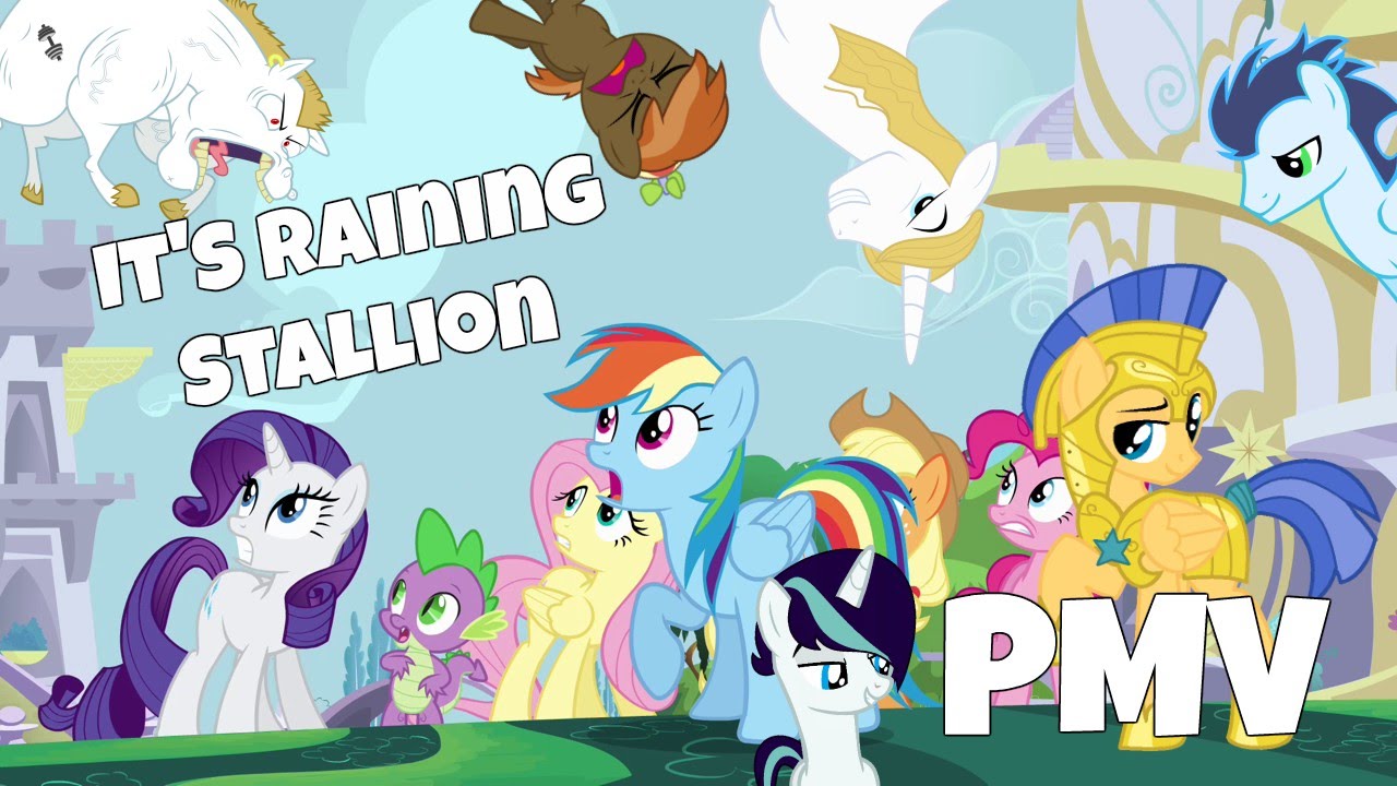 [PMV] It's Raining Stallion (It's raining men)