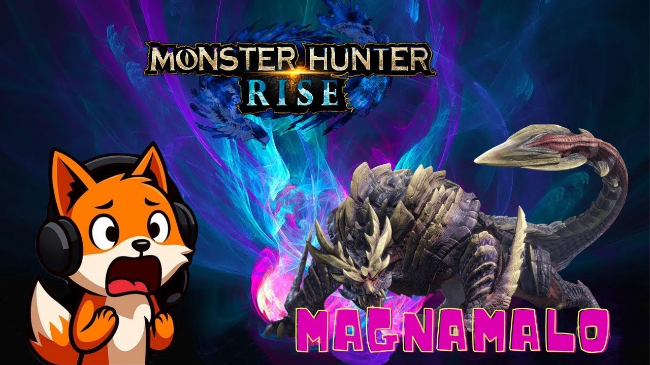 Cazando al Magnamalo #monsterhuntergameplay #monsterhuntercommunity