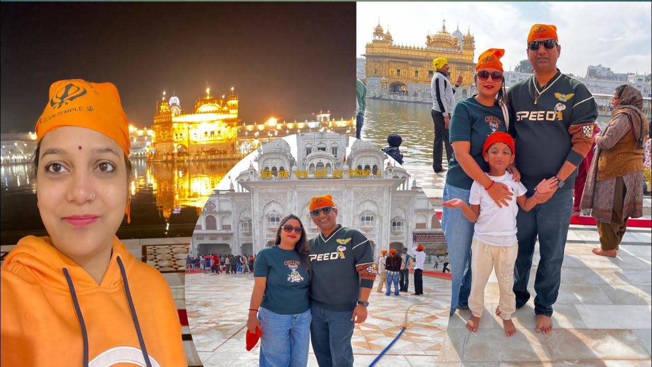 From Golden Temple to Wagah Border | Amritsar Travel Vlog #Shorts #YTShorts#ReelsIndia #viralshorts