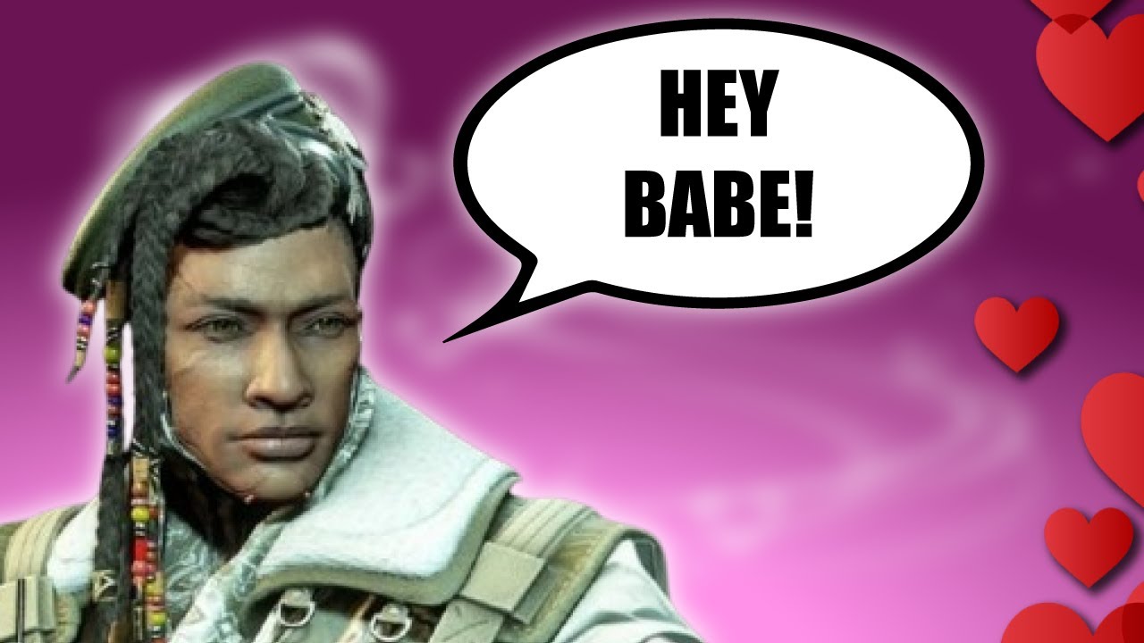 WARFRAME: The Romantic Side Of QUINCY ISAACS (FULL Voice Line Showcase)
