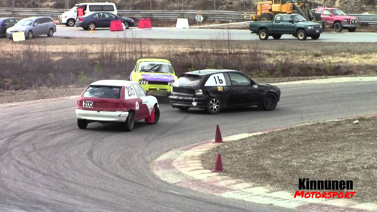Asfalttikunkku 2015 Sunnuntai