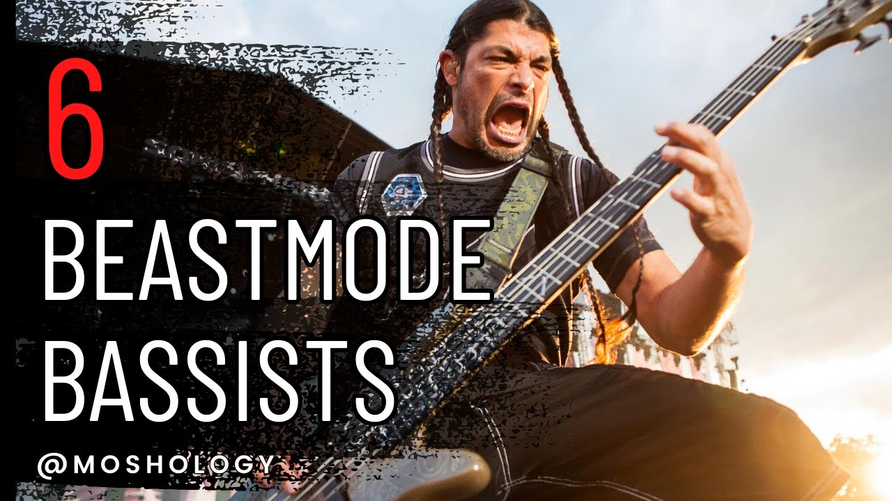 6 Metal Bassists that slap harder than will smith