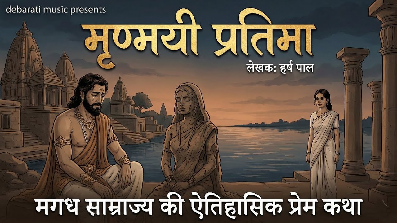 मृण्मयी प्रतिमा || LOVE STORY|| HD QUALITY AUDIOBOOK|| HARSH PAL ||  DEBARATI MUSIC 