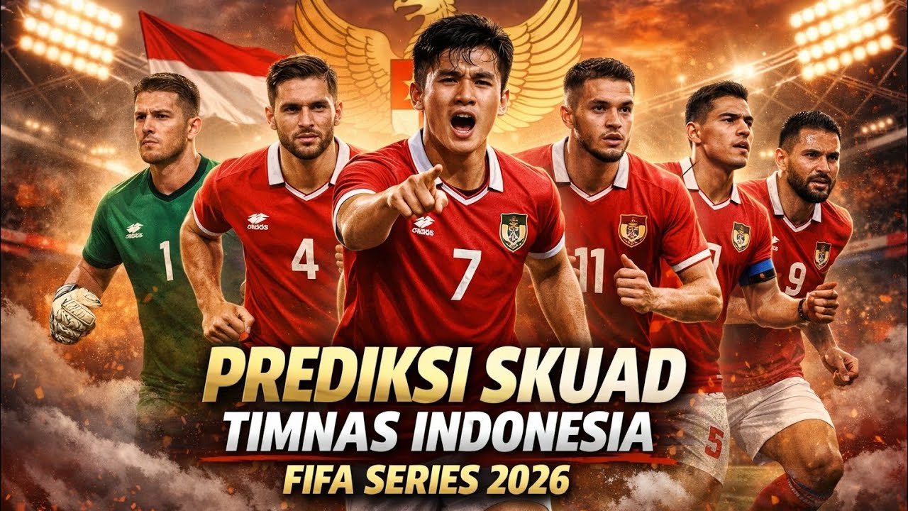 Prediksi Squad Timnas Indonesia di FIFA Series 2026