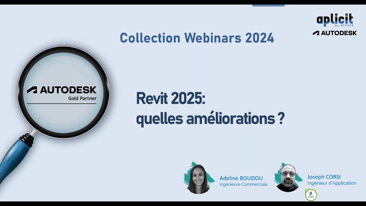 Découvrez les nouveautés de Revit 2025 !