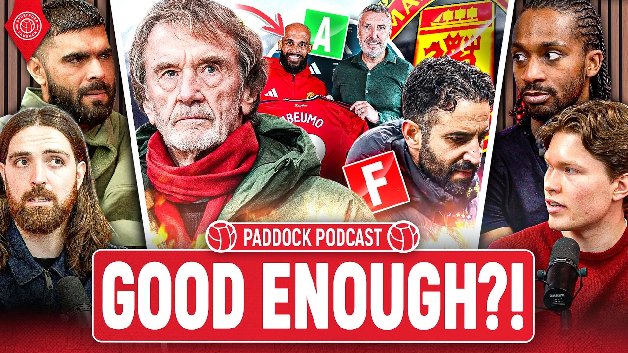 Are INEOS BAD for Man United?! | Paddock Podcast