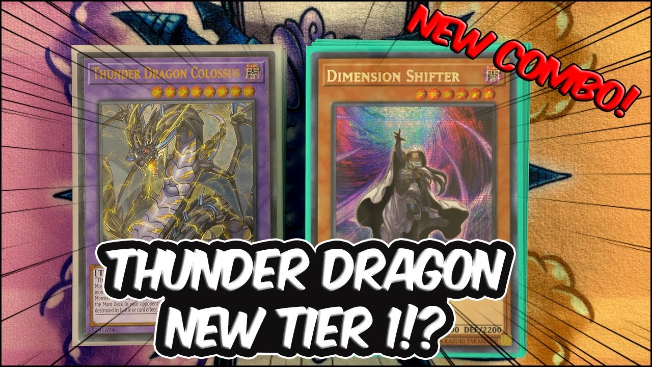 PURE Thunder Dragon Is STILL The MOST Slept On Meta Deck!? *NEW* Combo to RUIN THE META!