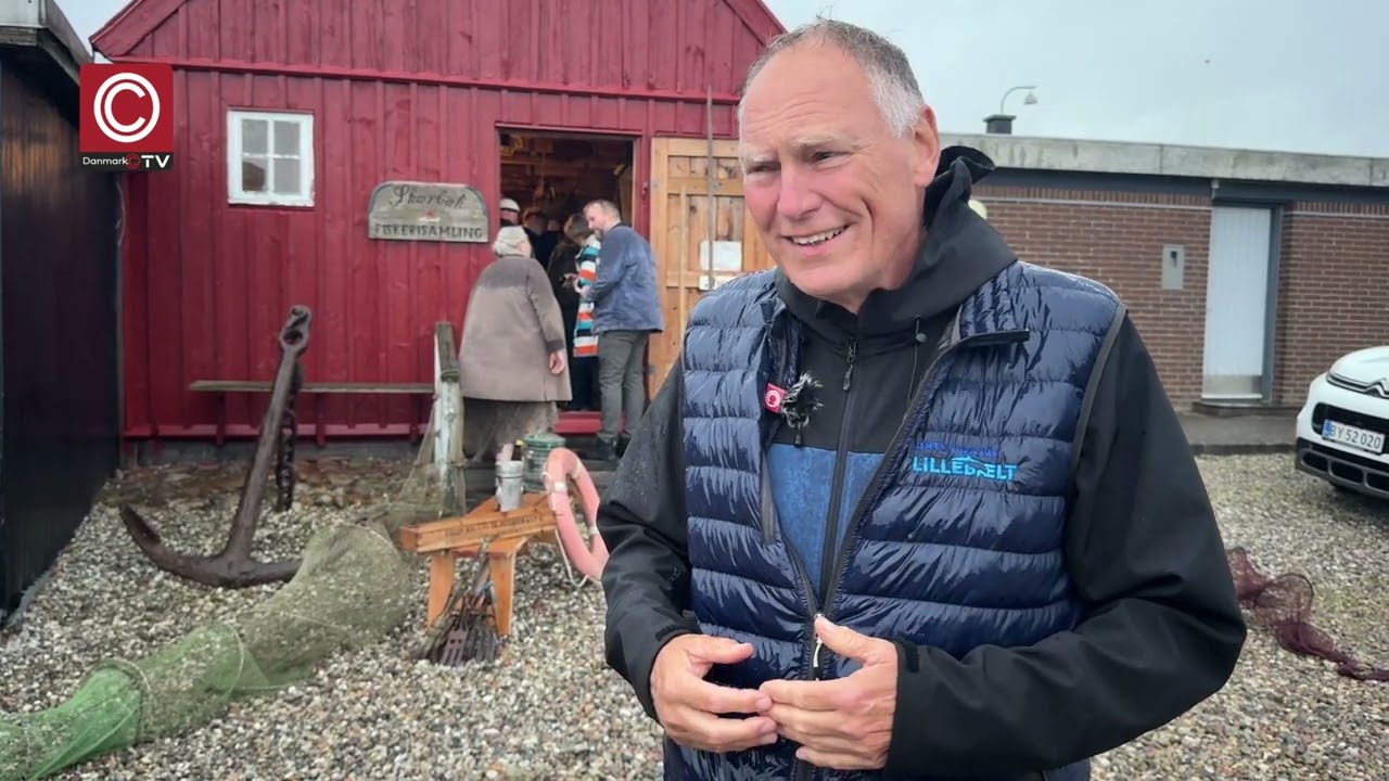 Fiskerisamling  og historisk ålefiskeri i Skærbæk