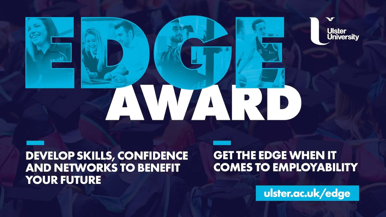What is the Ulster EDGE Award? (Coleraine campus students)