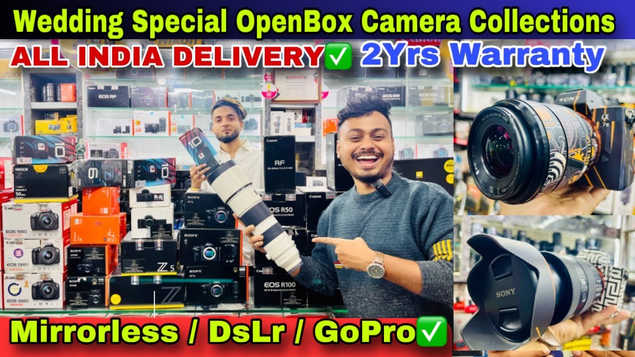 kolkata camera market 2025 |2nd Hand/used camera Market in Kolkata | second hand dslr shop kolkata
