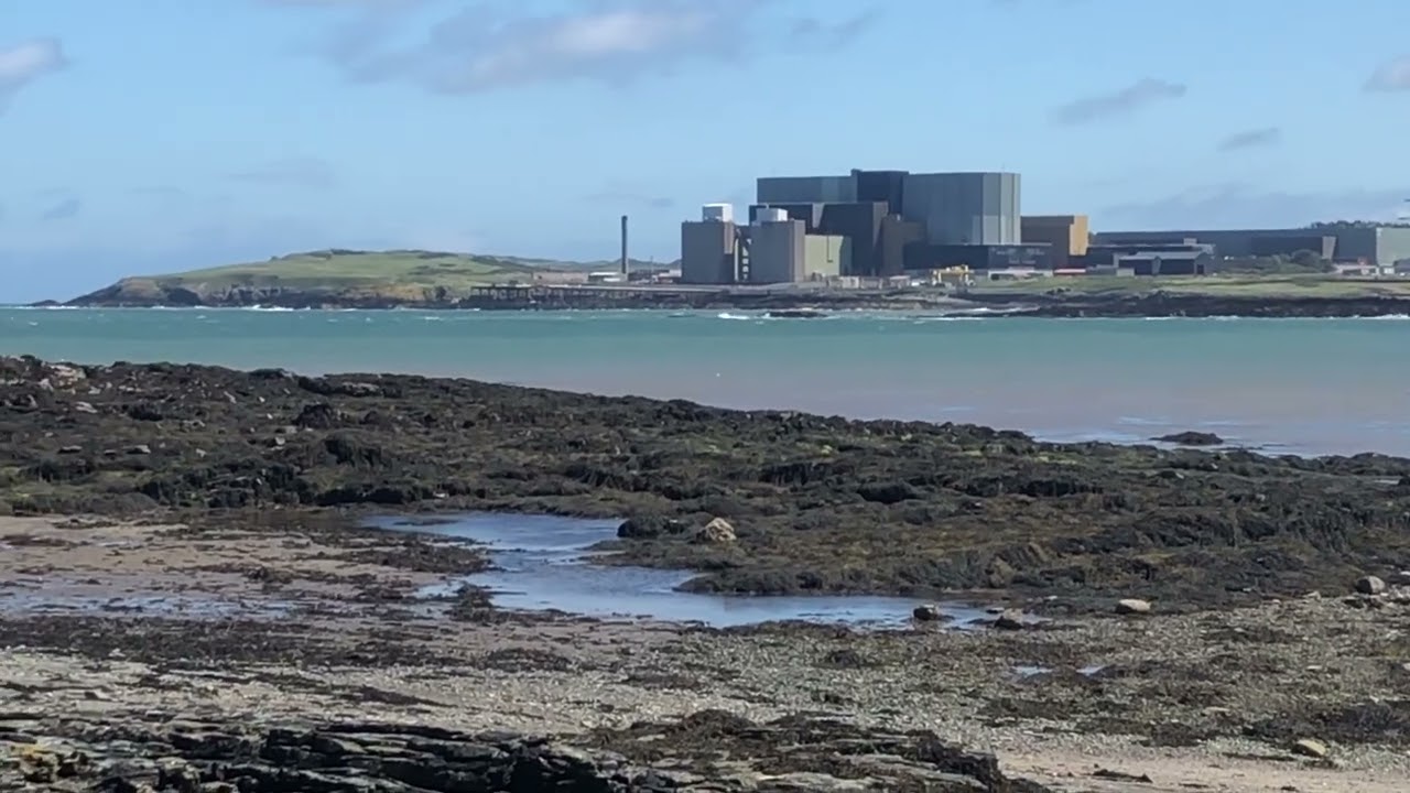 Cemlyn Lagoon July 2020