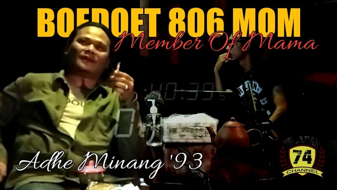 BOEDOET 806 MOM - MEMBER OF MAMA