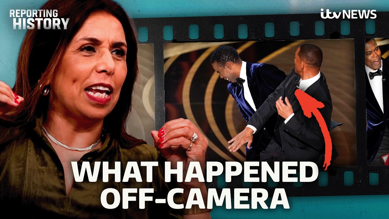 Oscars correspondent breaks down the awards’ most shocking moments
