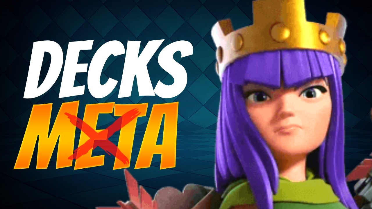 Como achar seu DECK PERFEITO para subir de arena rápido no Calsh Royale