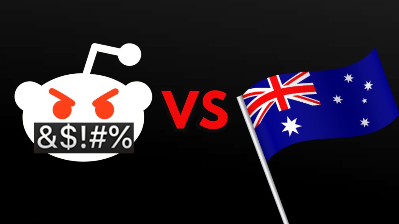 Why Reddit is SUING Australia (And Will Lose, Badly)