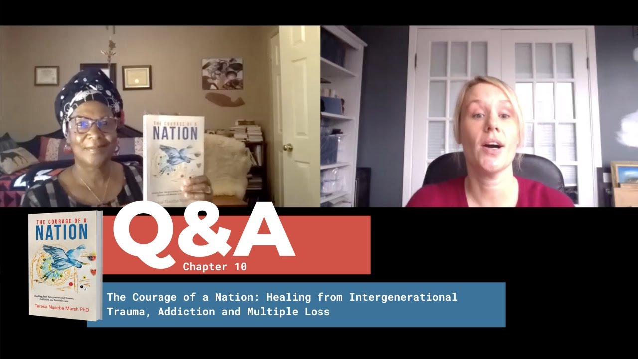 Author Q&A The Courage of a Nation Chapter 10