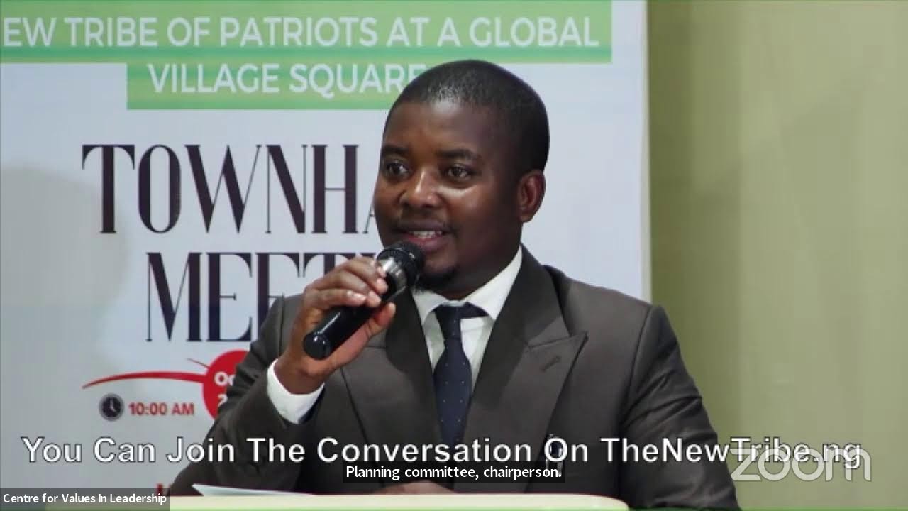 NEW TRIBE OF PATRIOTS AT A GLOBAL VILLAGE SQUARE