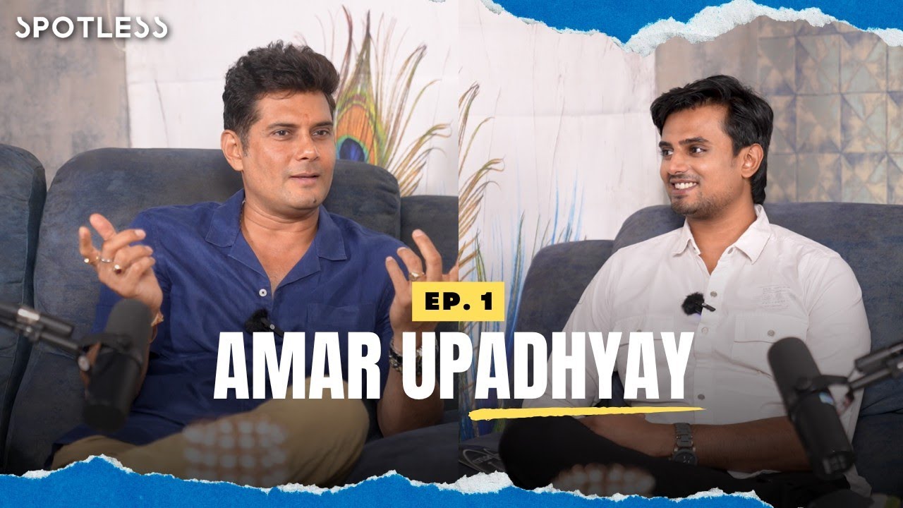 Spotless Podcast with Amar Upadhyay