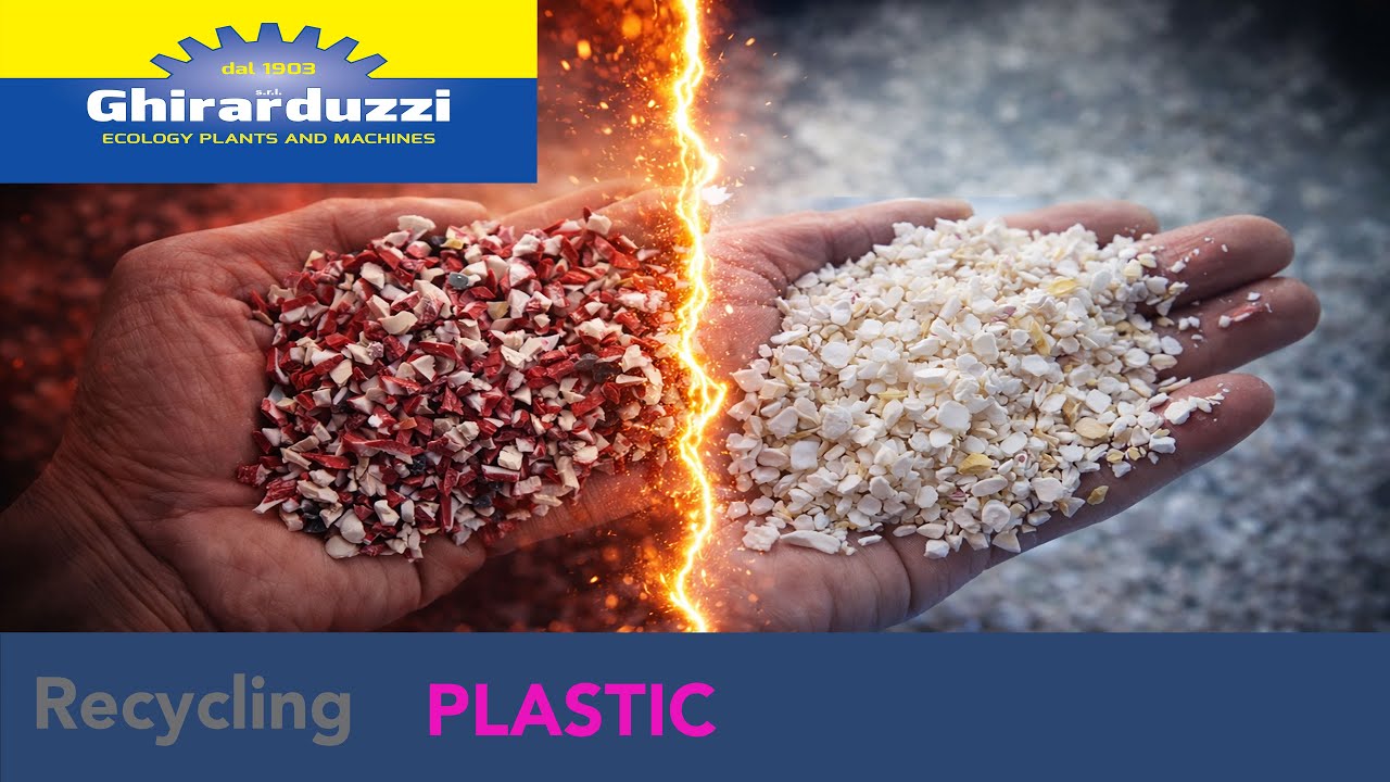 TPU-PU SEPARATION OF PLASTIC MATERIALS - GHIRARDUZZI SRL