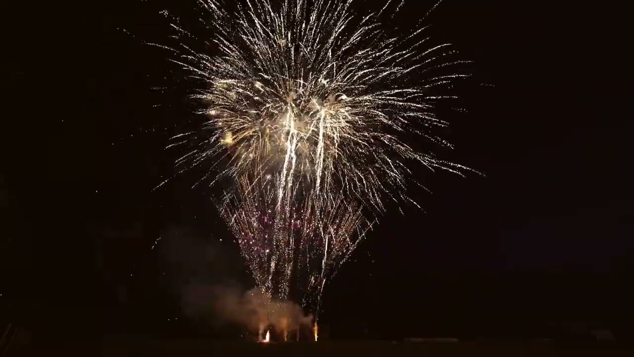 Schützenfest Büderich Feuerwerk