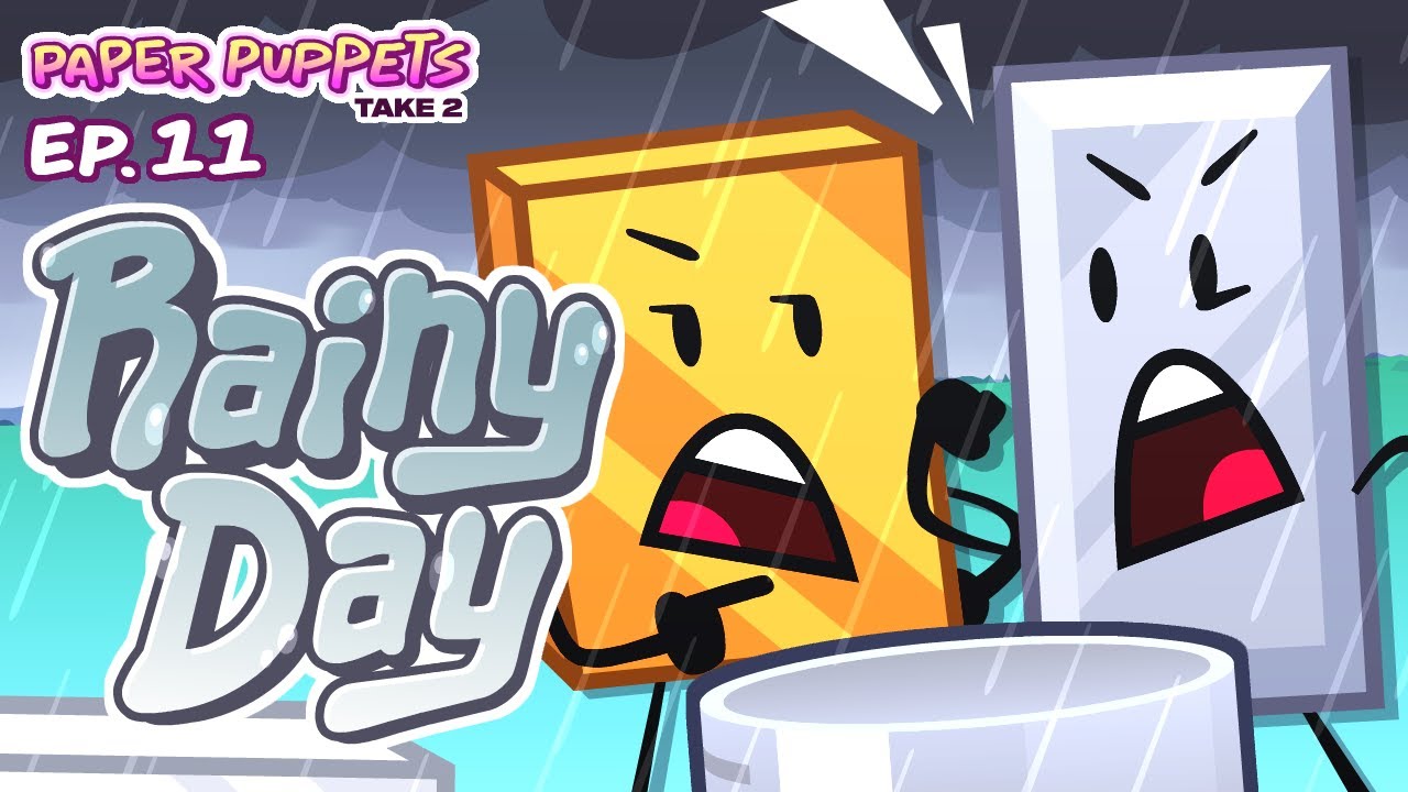Paper Puppets Take 2 - Ep. 11: Rainy Day