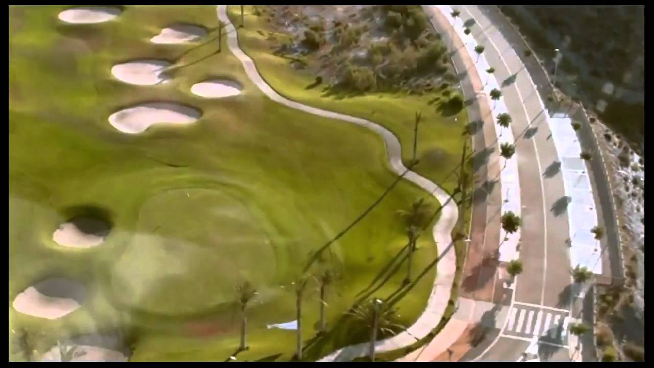 AGUILON GOLF GOURSE GOLF IN SPAIN ARIZONA COURSE.avi
