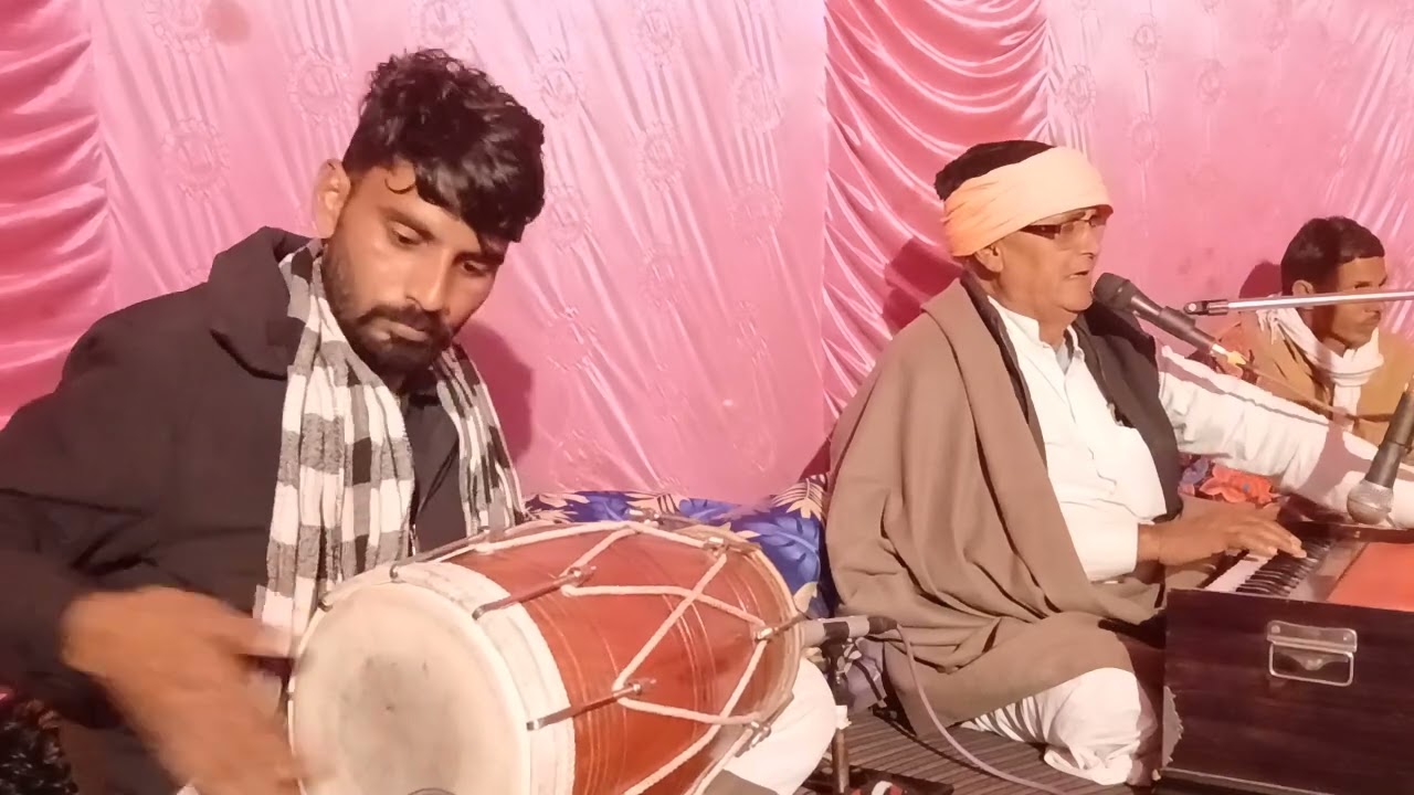 जागो जागो रूकमन सुरता नार  गायक मूलदास कामड गांव संगीता 