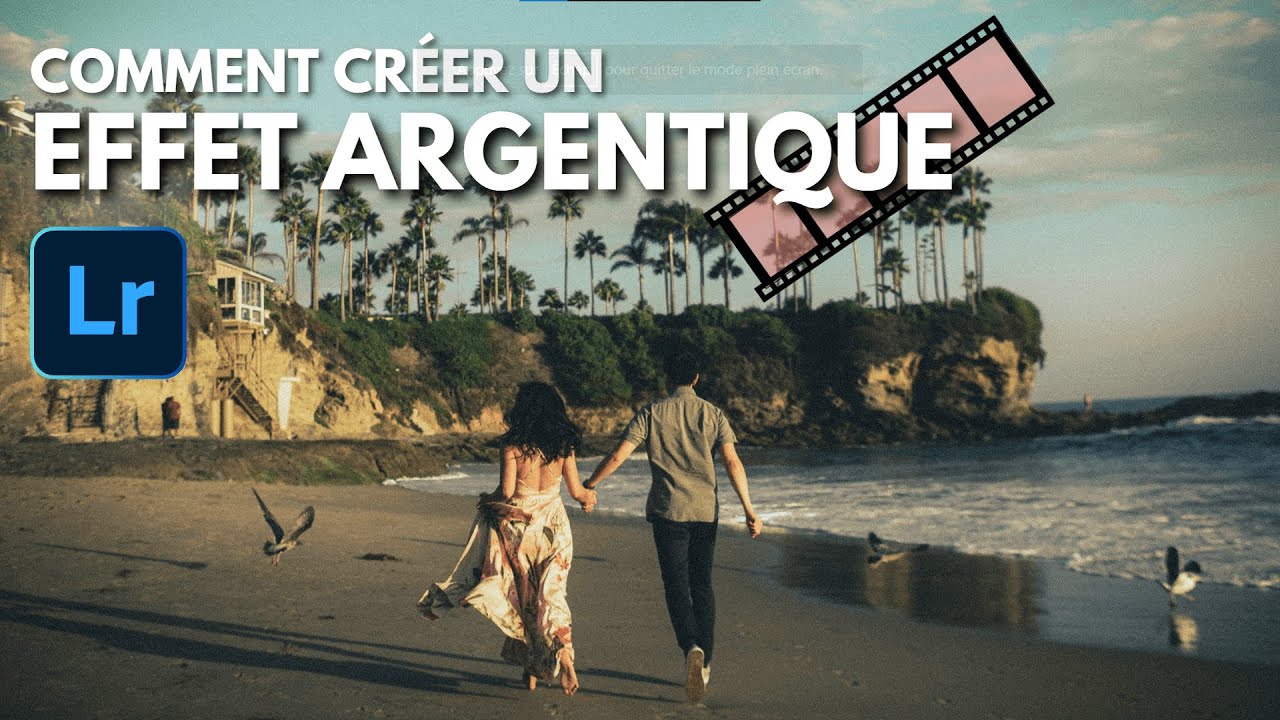 Le SECRET pour donner un effet ARGENTIQUE à vos photos sur Lightroom