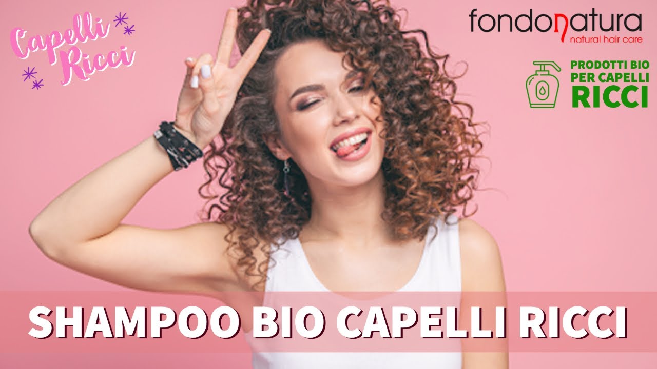 SHAMPOO BIO CAPELLI RICCI | Latte Detergente Disciplinante | FONDONATURA