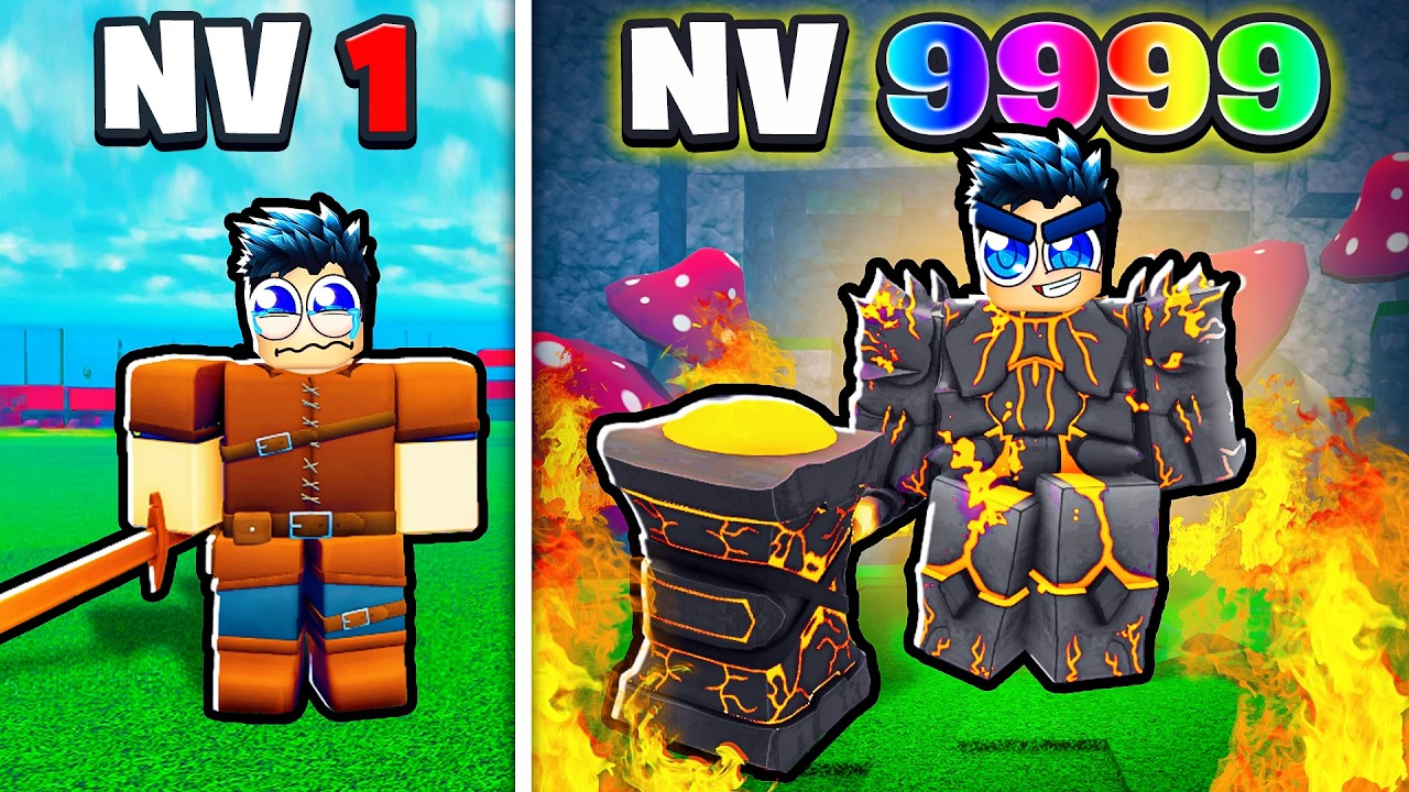 Je suis Passé de NOOB à DIEU dans Roblox Loot Up !