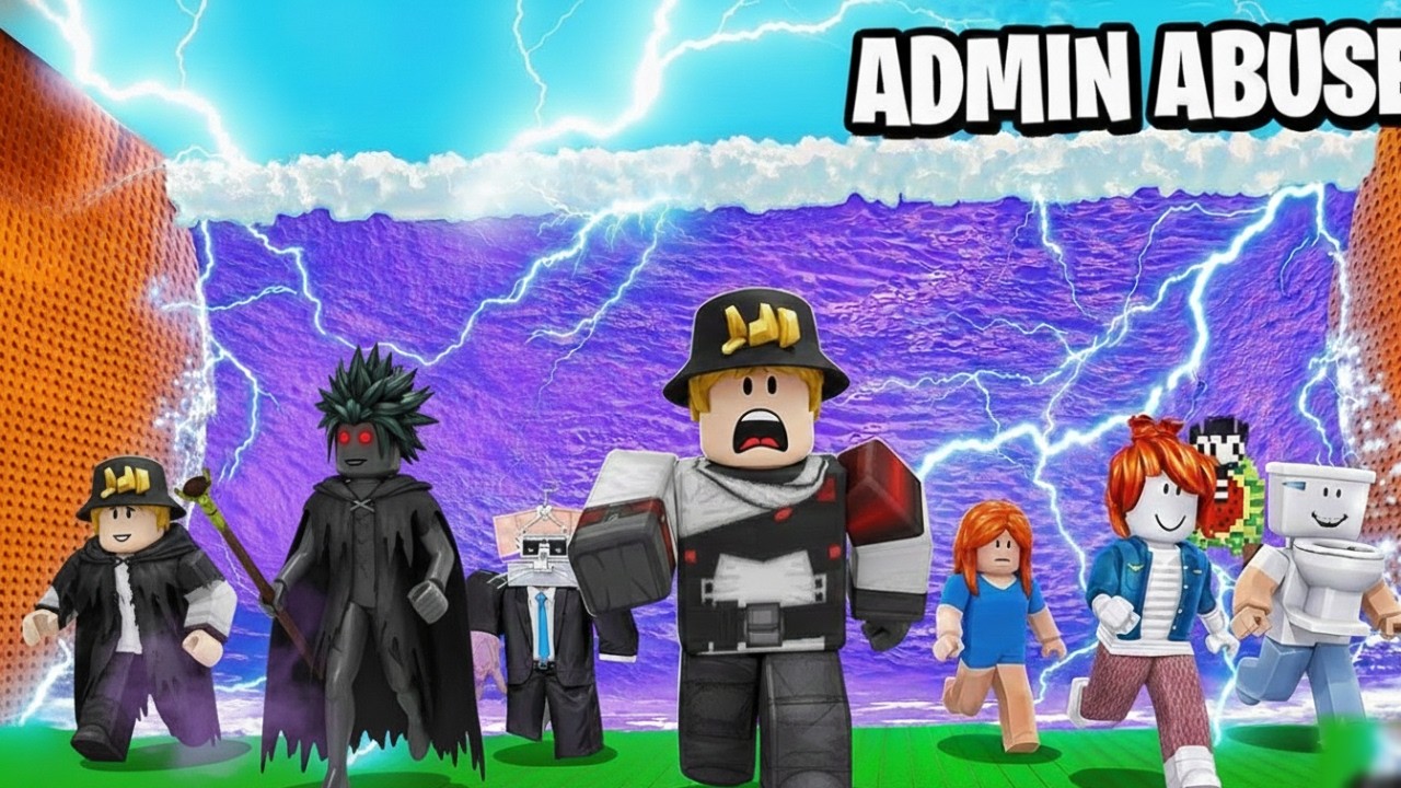 🌊 ADMIN ABUSE 🌊 ESCAPA DEL TSUNAMI POR BRAINROTS 🌊 ROBLOX 🌊