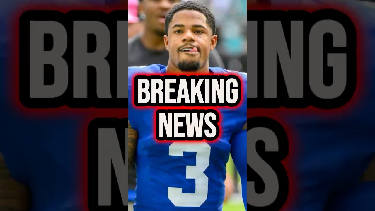 BREAKING NEWS: Jets Sign Former Giants WR Sterling Shepard #jets #jetsnews #shorts