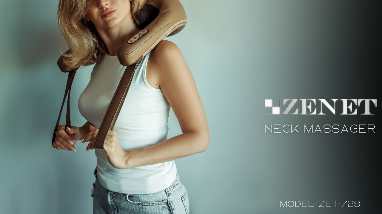 Neck massager ZENET ZET-759 (Масажор за врат ZENET ZET-759)