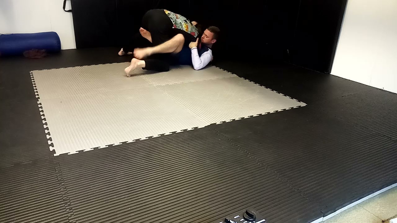 Gracie Combatives lesson 16:Headlock Counters