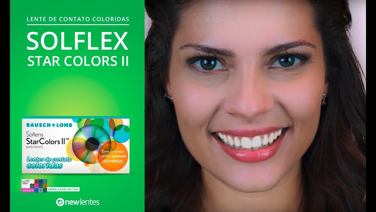 Lentes Coloridas SOFLENS STAR COLORS