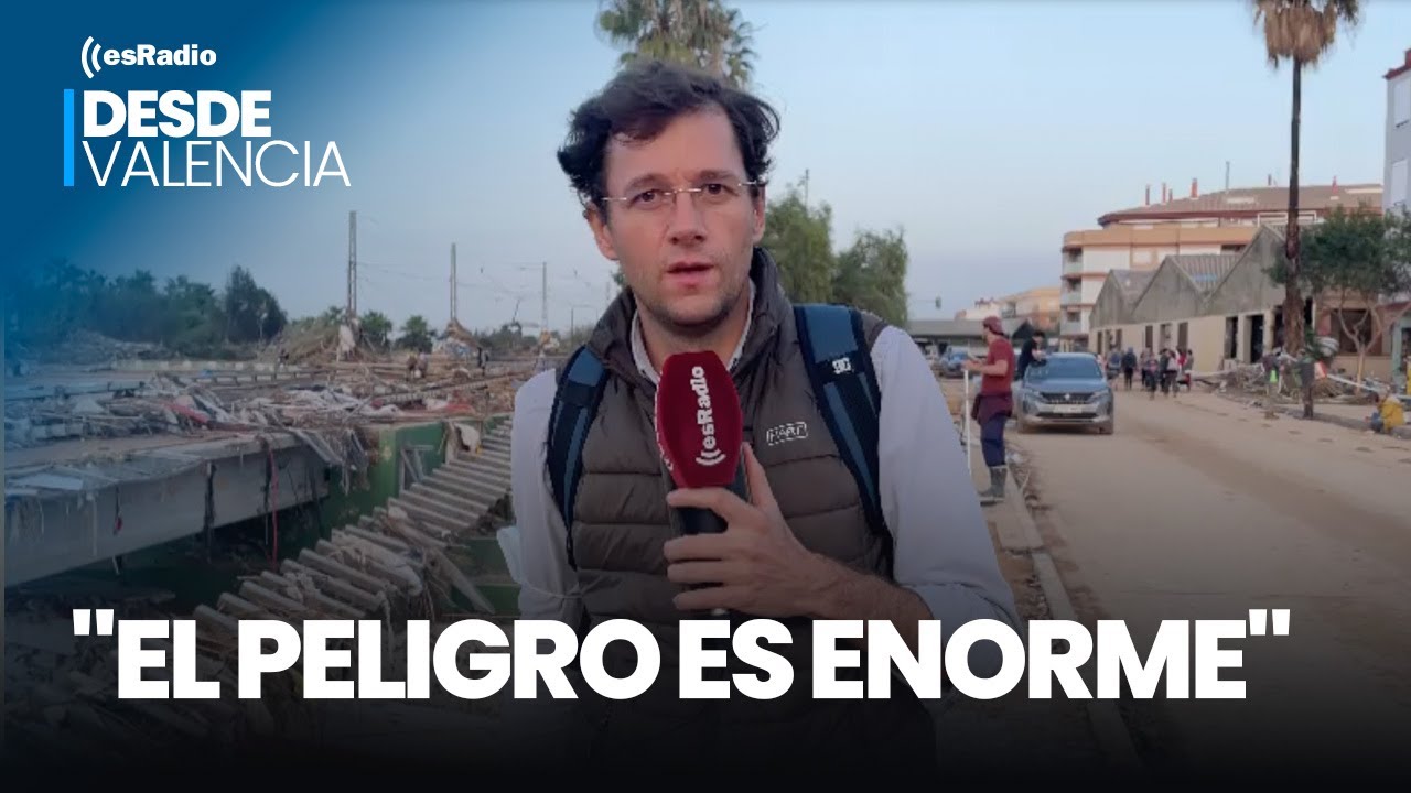 DANA | Así están las infraestructuras principales de Paiporta: 