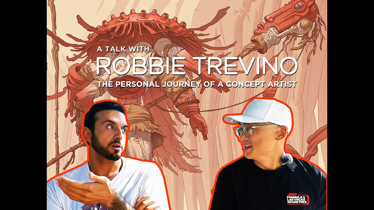 THE PROCESS: Interview with ROBBIE TREVINO - art, influence, journey