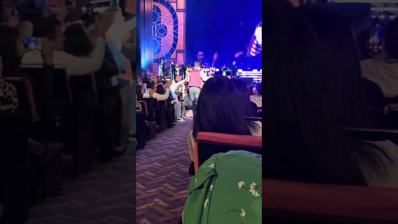 Hugh Jackman, Apr 19, 2025- Sweet Caroline