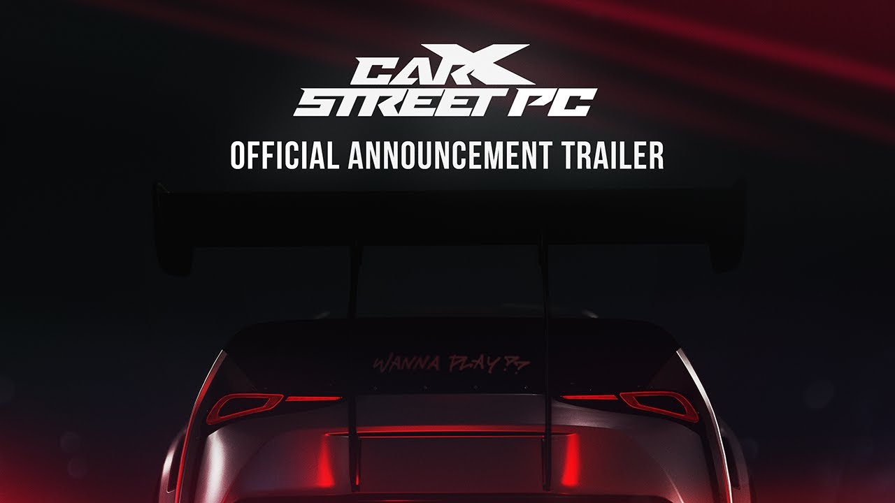 CarX Street PC - Official Announcement Trailer