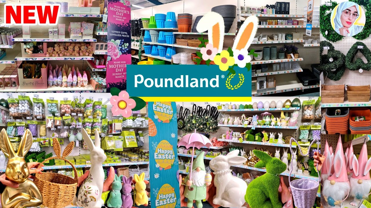 🤯 ВОЗВРАЩАЕТСЯ ЛИ POUNDLAND ⁉️ *ОБЯЗАТЕЛЬНО ПОСМОТРИТЕ* Пасха и весна 2024, Товары для дома, День...