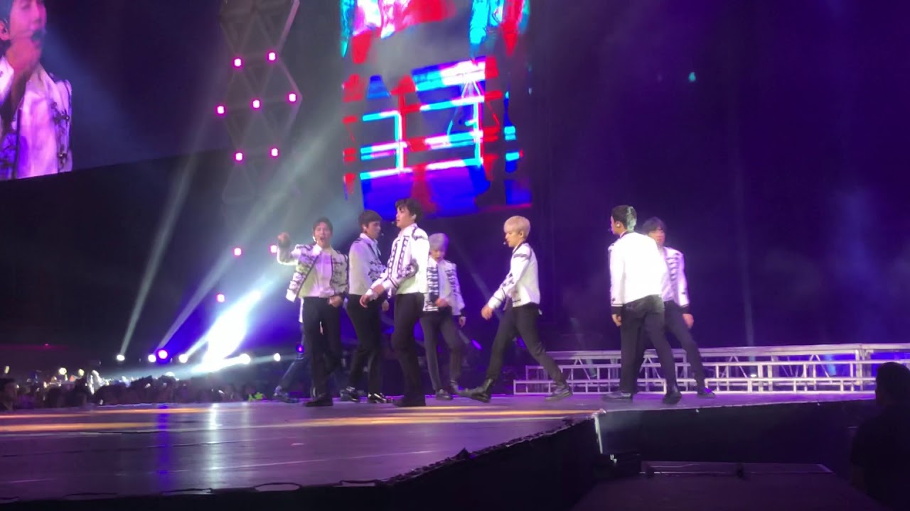 The EℓyXiOn in Manila: THE EVE, FOREVER, KOKOBOP, GROWL   (HD)